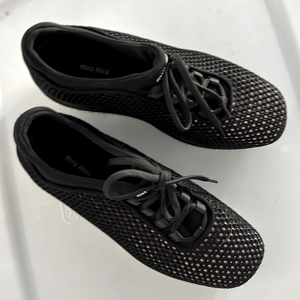 Miumiu platform 38.5